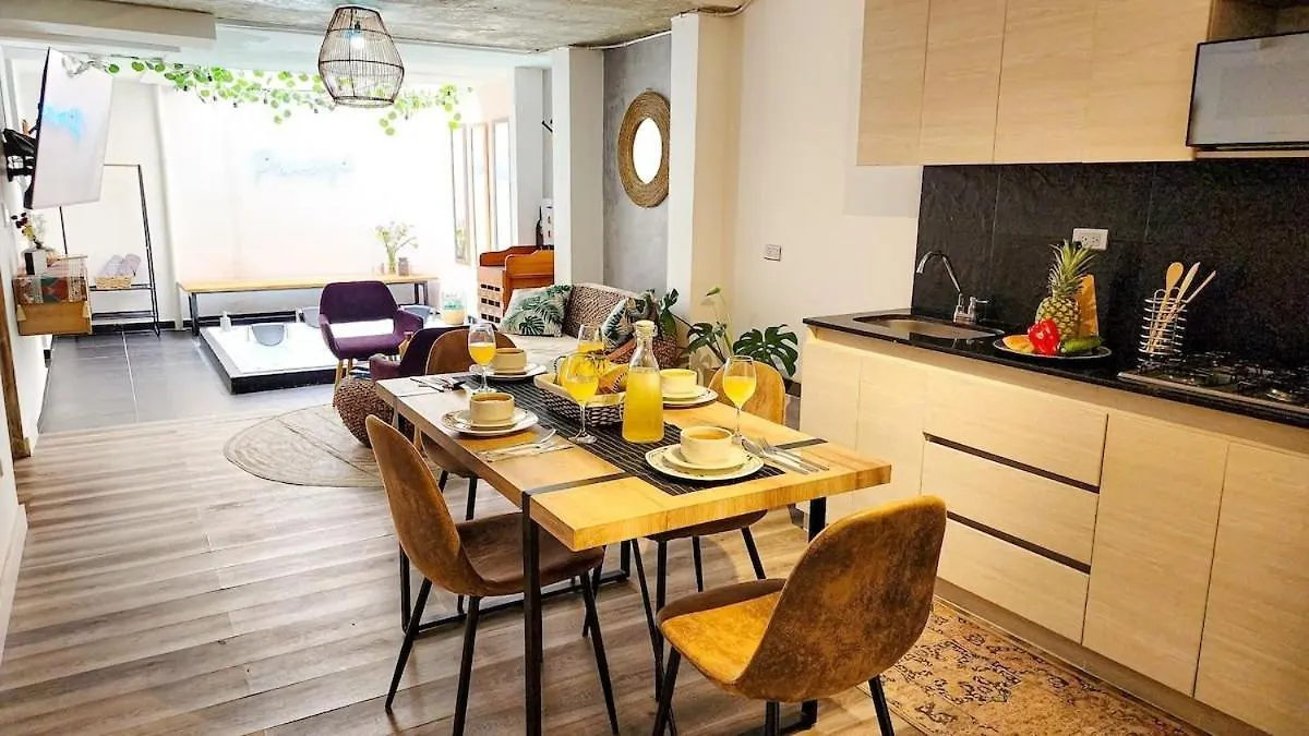 メデジン Casa Jiwa In Provenzaヴィラ 別荘