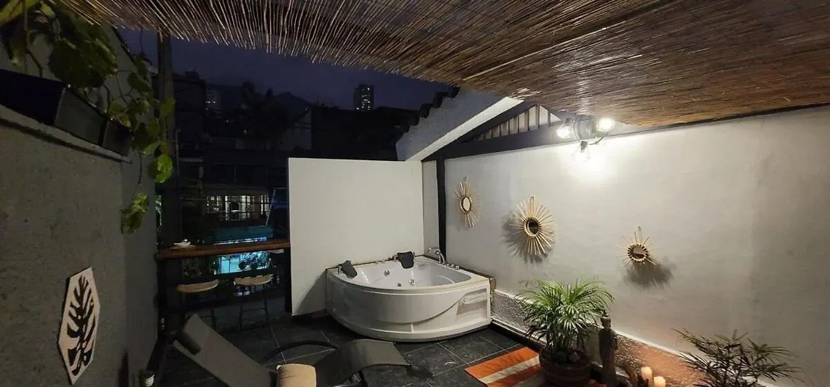 Hébergement de vacances Villa Casa Jiwa In Provenza à Medellín Colombie